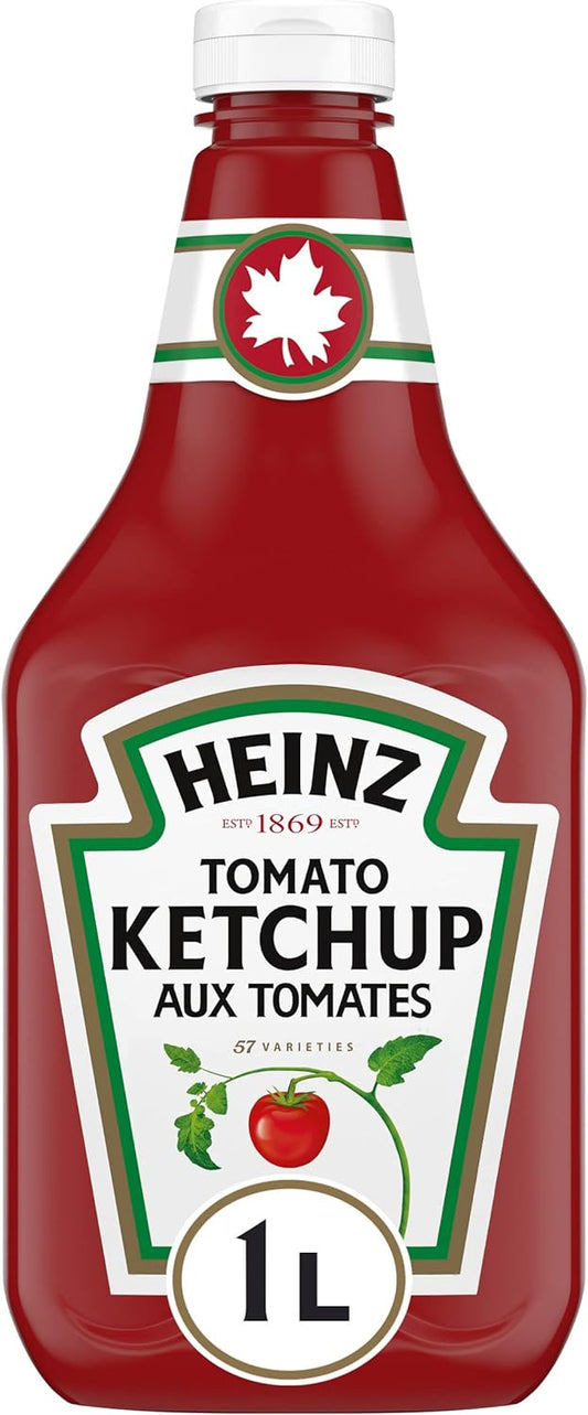 Heinz Tomato Ketchup, 1L